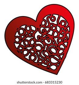 heart love card icon