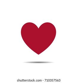 Heart. love. cool design for web