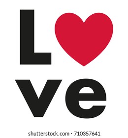 Heart. love. cool design for web
