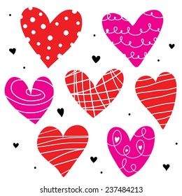 Heart Love Cute Cartoon Vector