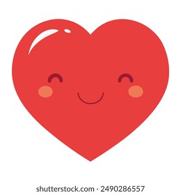Heart love cute romantic icon 