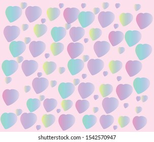 heart love cute style background