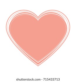 heart love decorative icon