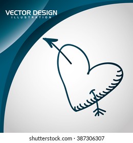 heart love design 