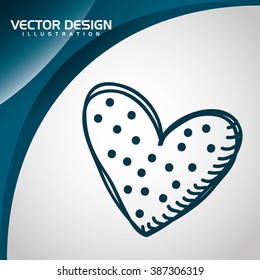 heart love design 