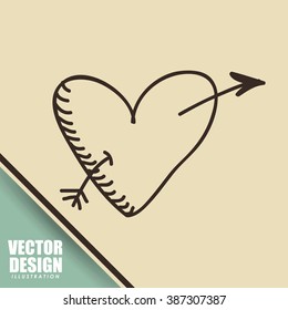 heart love design 