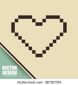 heart love design 