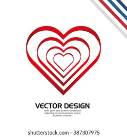 heart love design 