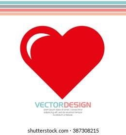 heart love design 