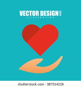 heart love design 
