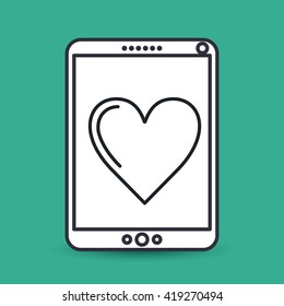 heart love design