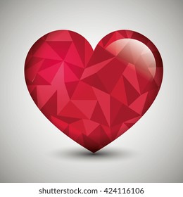 heart love design 