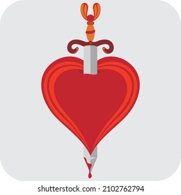 Heart and love design. happy valentine's day