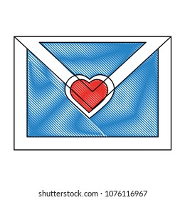 heart love email message social media