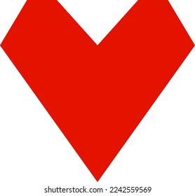 Heart Love Emoji Icon Object Symbol Gradient Vector Art Design Cartoon Isolated Background.