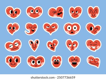 Heart Love Emotion Sticker Illustration Element