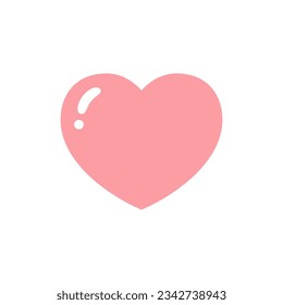 heart, love, feeling, mind, thoughtfulness, sympathy, illustration, vector