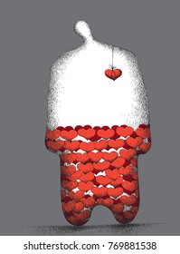 Heart love human