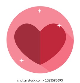 Heart, love icon