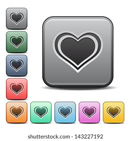 Heart Love Icon