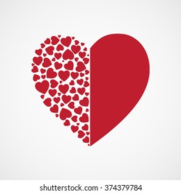 Heart love icon