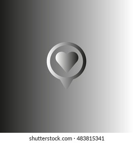 heart, love, icon