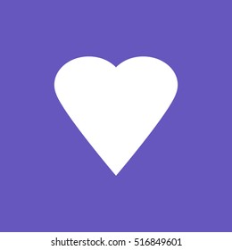 Heart love icon.