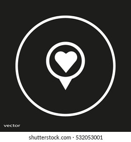 heart, love, icon