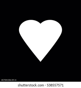 Heart love icon.