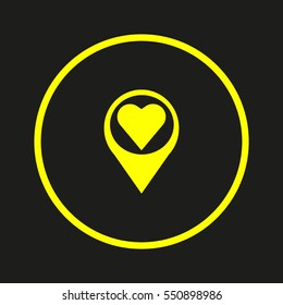 heart, love, icon