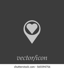 heart  love, icon