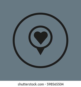 heart, love, icon