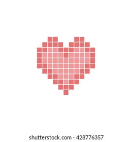 Heart love icon. Love design.