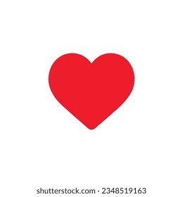 Heart Love Icon design and vector illustration.