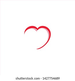Heart in Love icon, Love Element, Love template, Love You