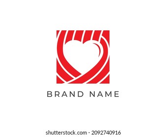 Heart Love icon Logo symbol design Vector Illustration Template.

