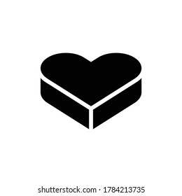 Heart, Love Icon Logo Template Illustration