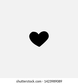 heart love icon sign signifier vector