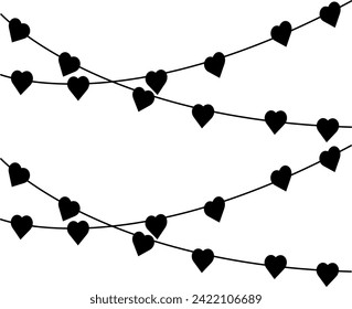 heart love icon valentine decoration