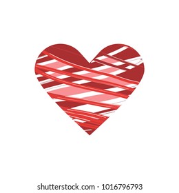 Heart love Icon vector