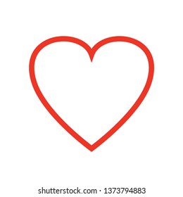 Heart Love Icon Vector