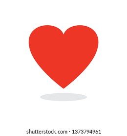 Heart Love Icon Vector