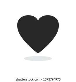 Heart Love Icon Vector