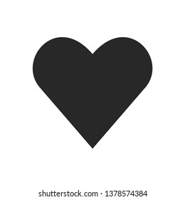 Heart Love Icon Vector
