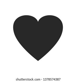 Heart Love Icon Vector