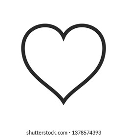 Heart Love Icon Vector