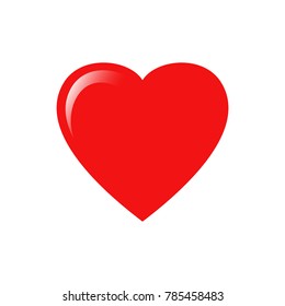 Heart Love Icon Vector