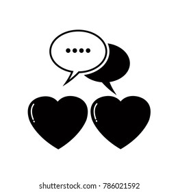 heart - love icon vector