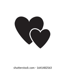heart love icon vector design template