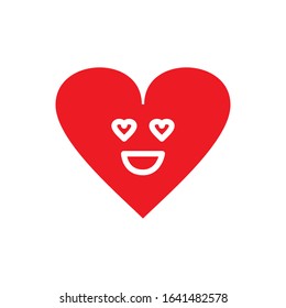 heart love icon vector design template